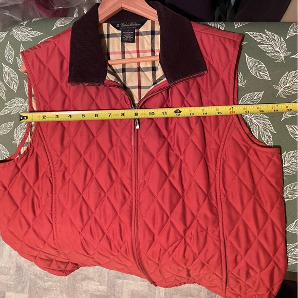 Brooks Brothers Women's Quilted Vest Size 14 - Picture 7 of 9